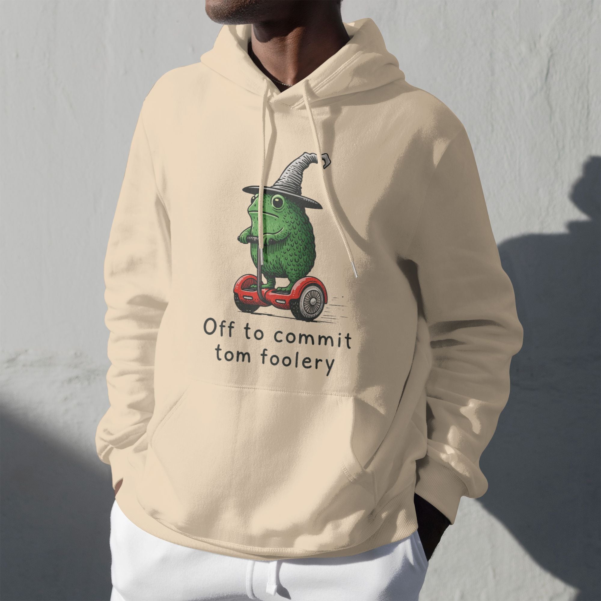 Witch Frog Scooter Dog Hoodie