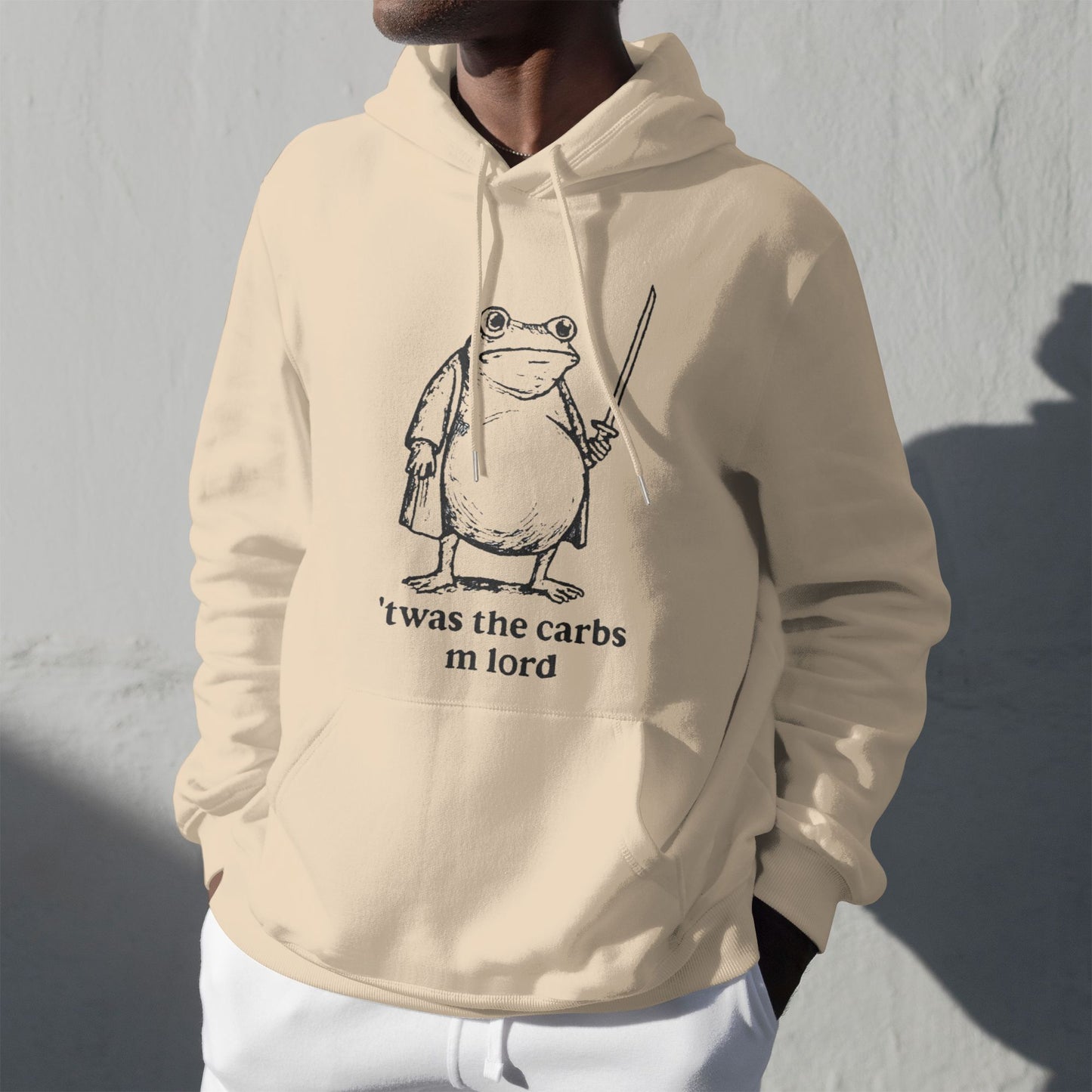 Chubby Frog Knight Dog Hoodie