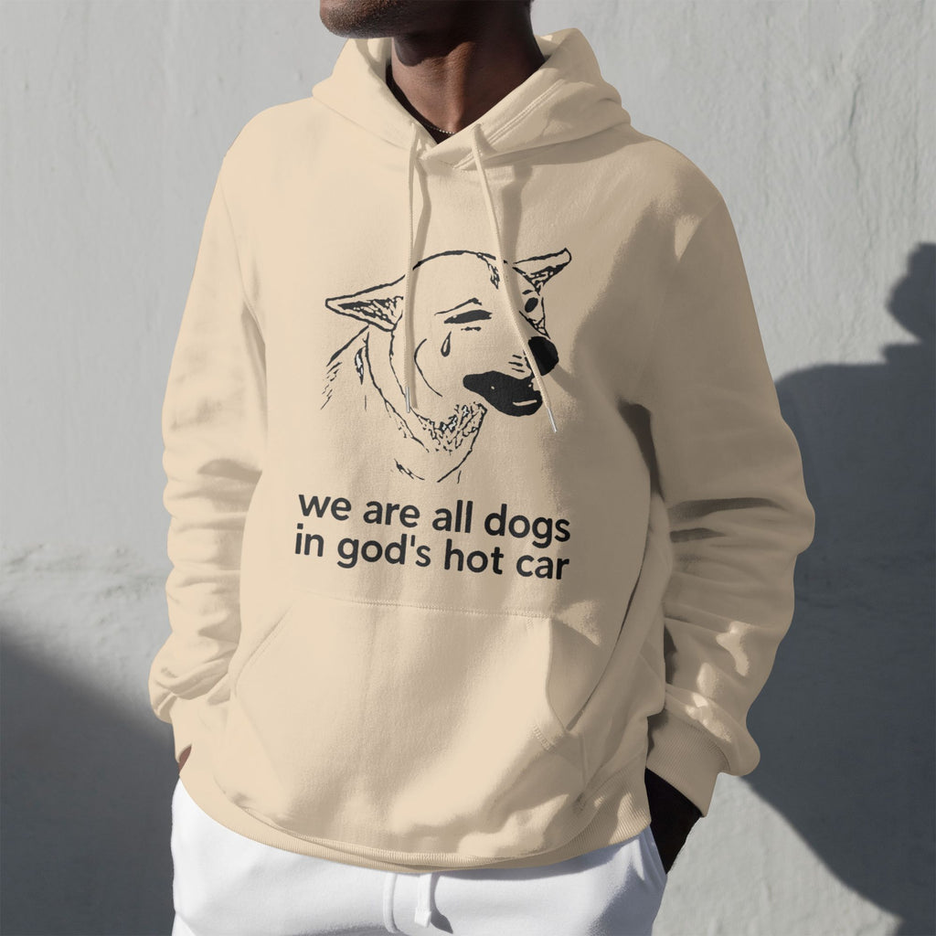 Hot Car Dog Hoodie