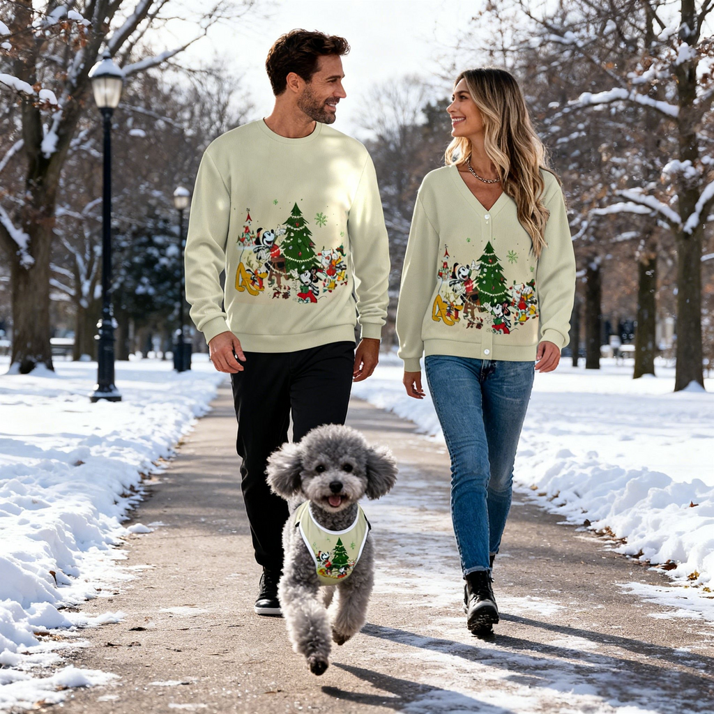 Holiday Fun Knit Set Sweater