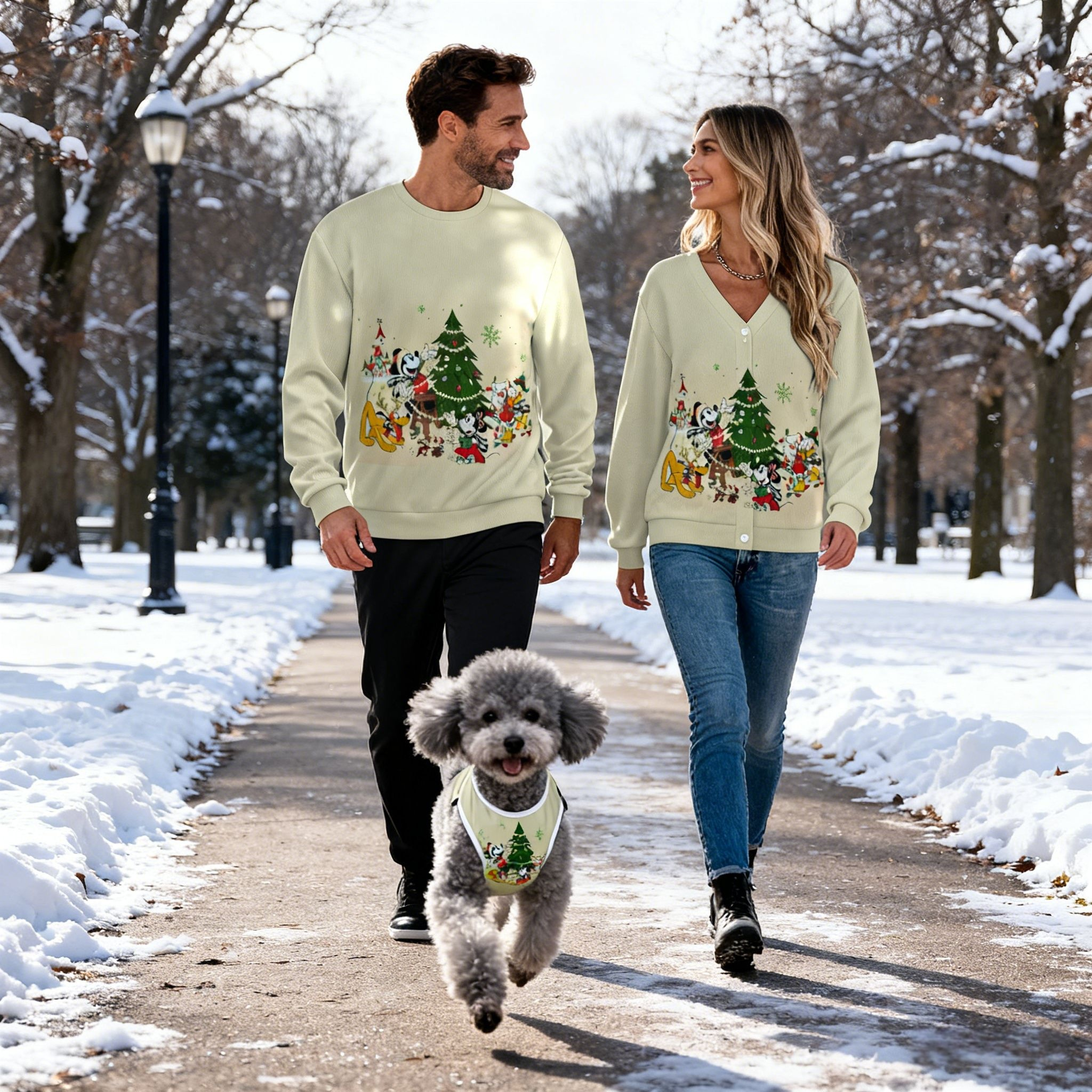 Holiday Fun Knit Set Sweater