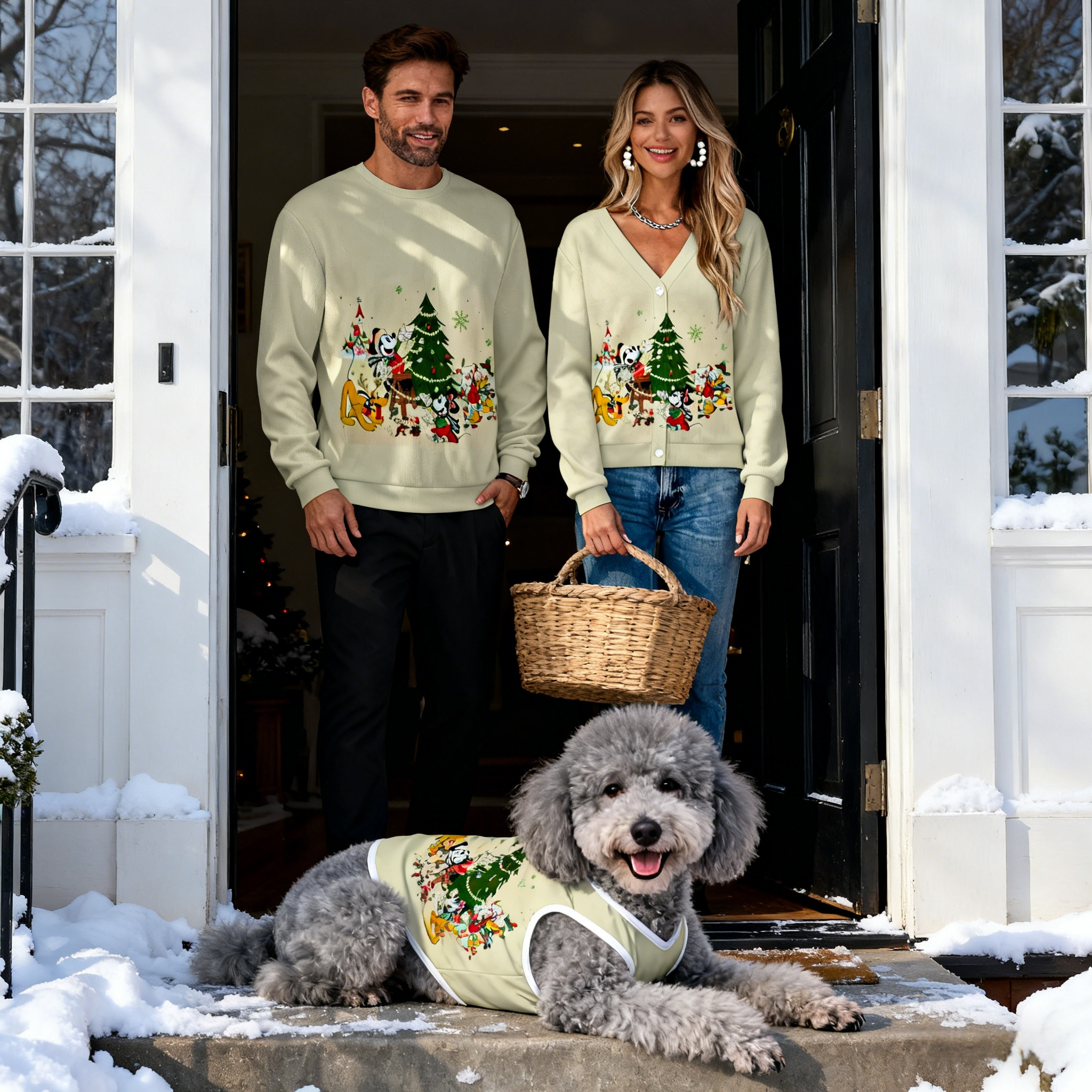 Holiday Fun Knit Set Sweater