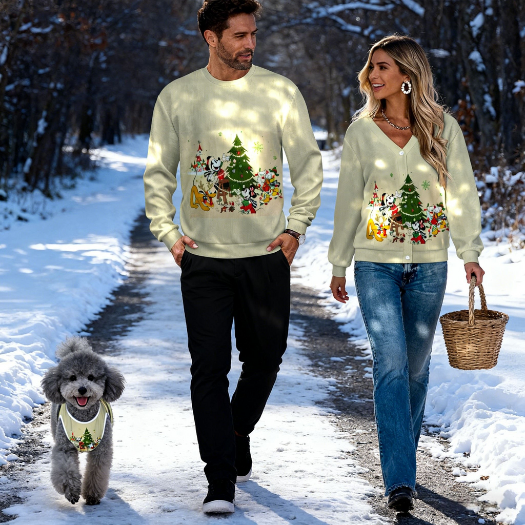 Holiday Fun Knit Set Sweater