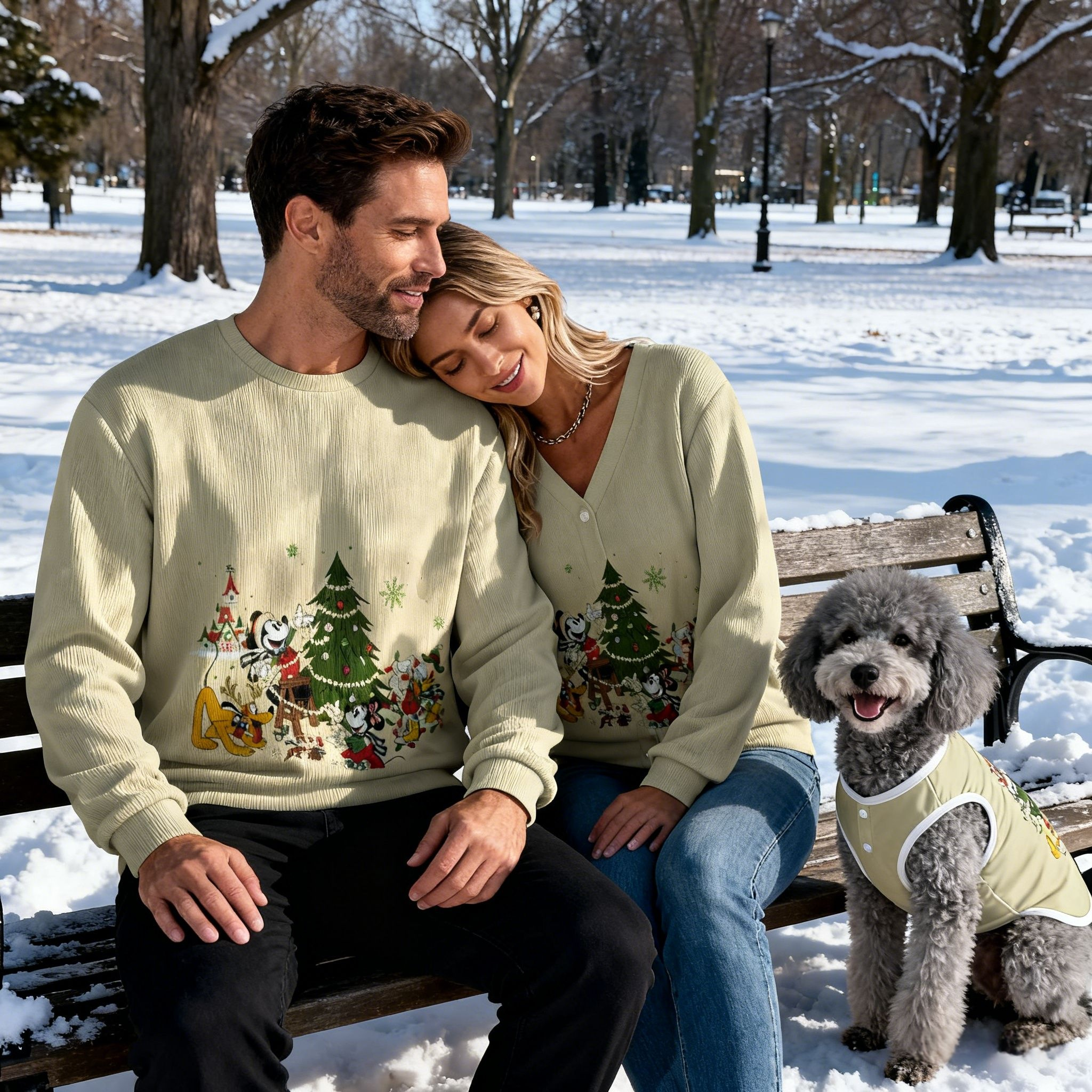 Holiday Fun Knit Set Sweater