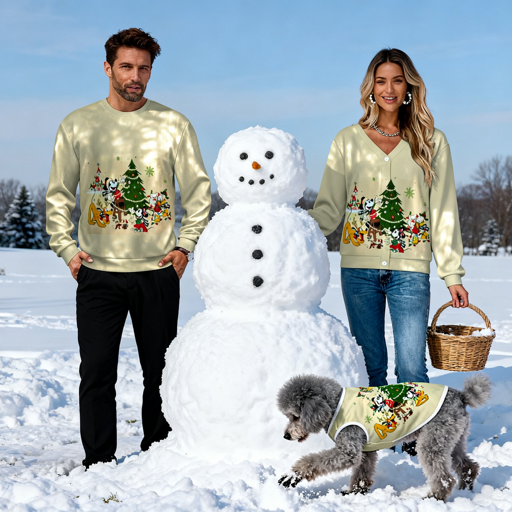 Holiday Fun Knit Set Sweater