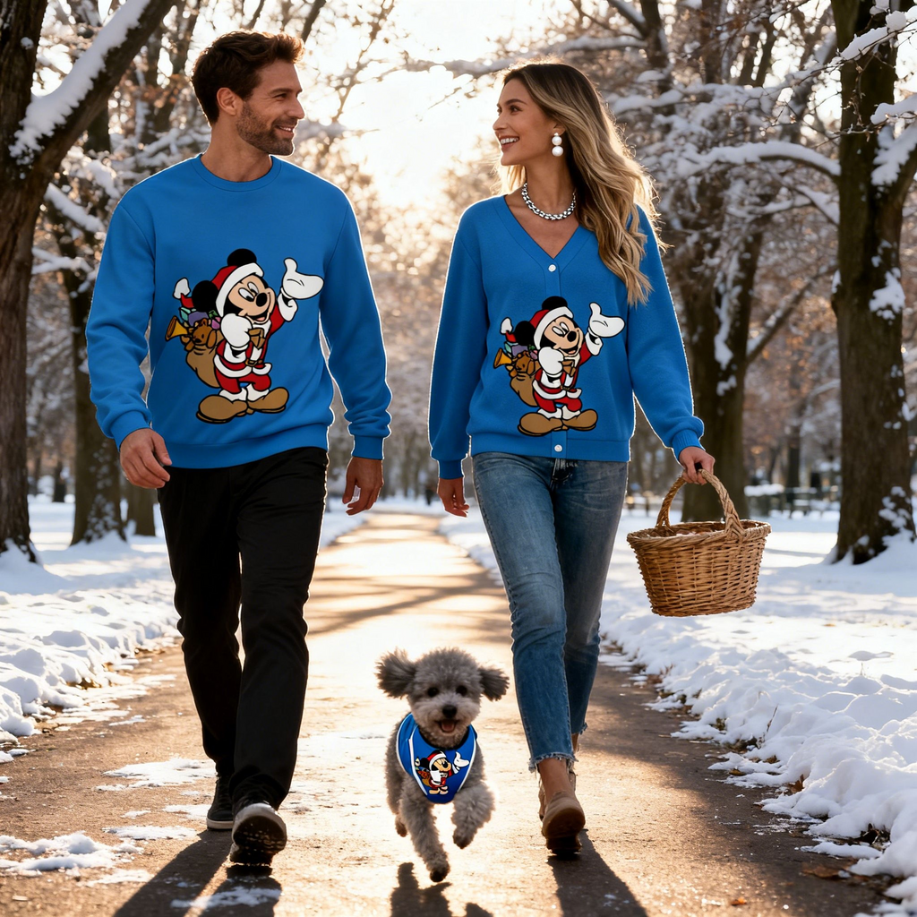 Holiday Cheer Knit Set Sweater