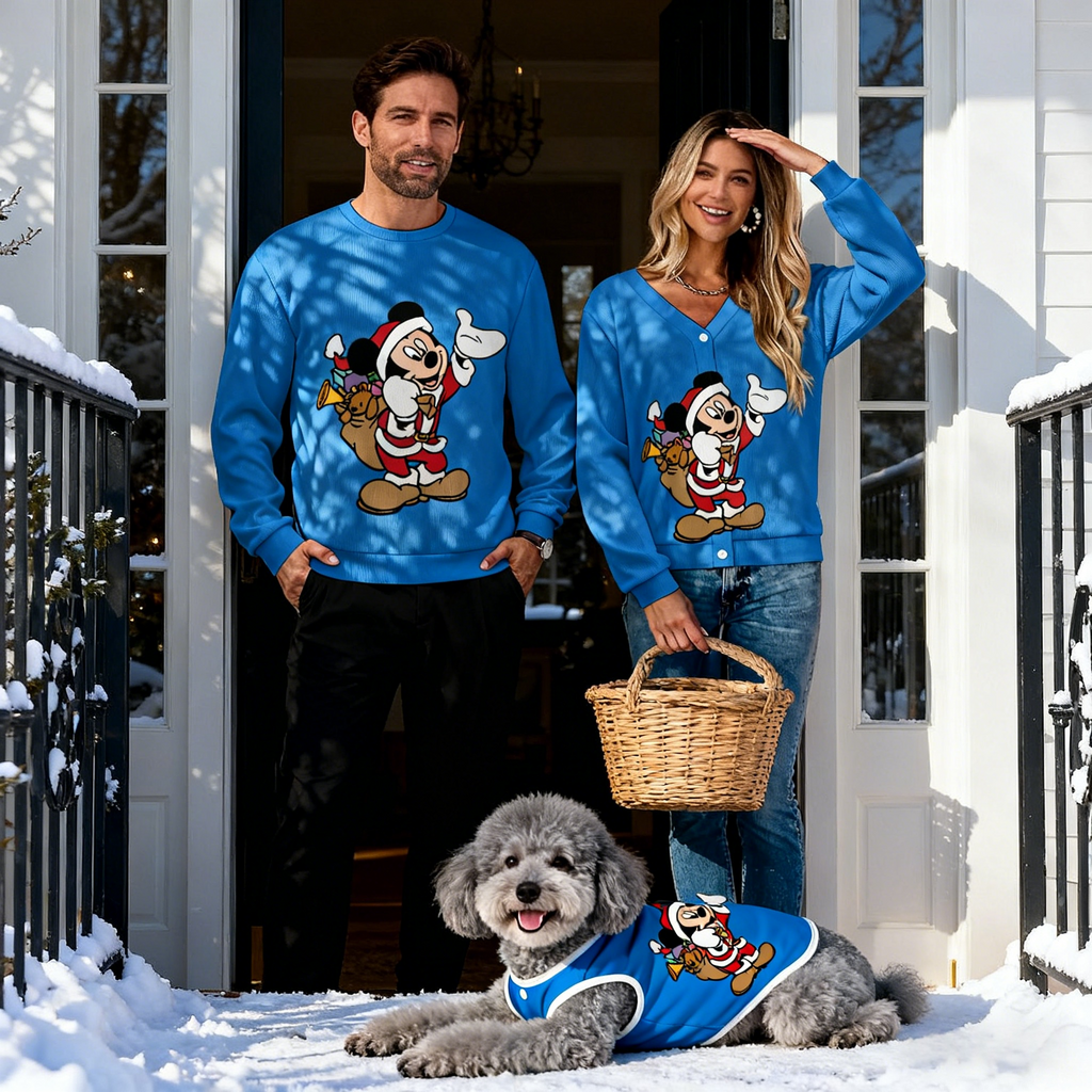 Holiday Cheer Knit Set Sweater