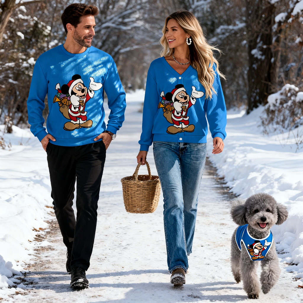 Holiday Cheer Knit Set Sweater