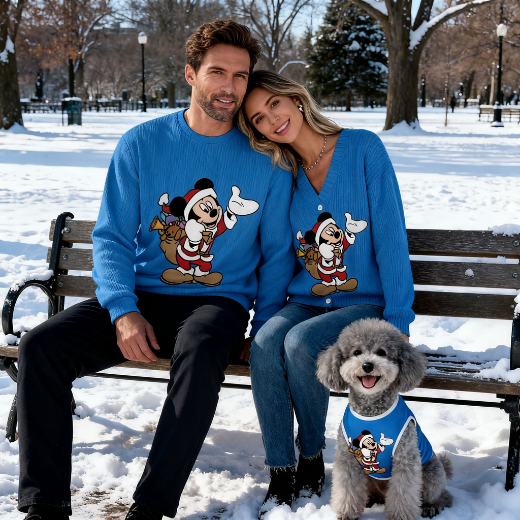 Holiday Cheer Knit Set Sweater