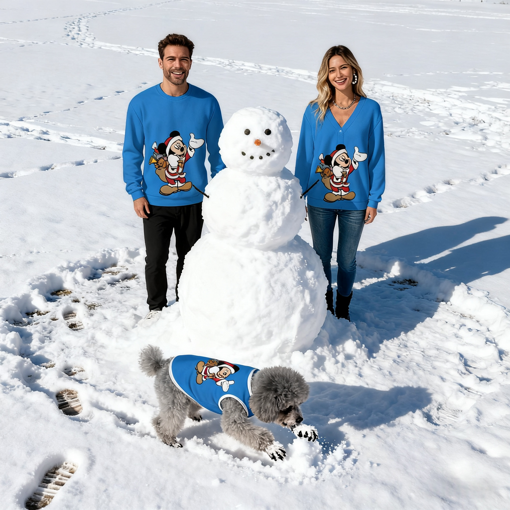 Holiday Cheer Knit Set Sweater