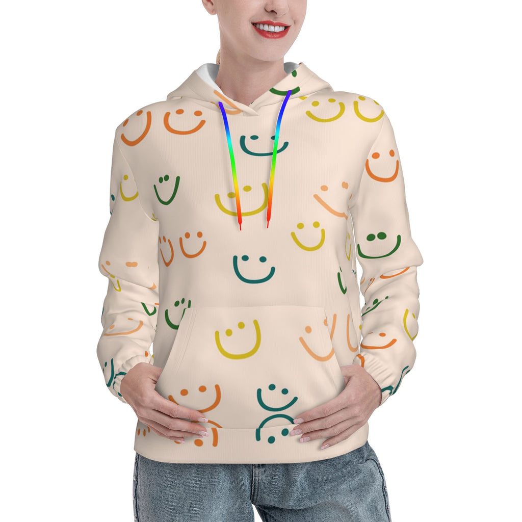 Smiley Graphic Hoodie