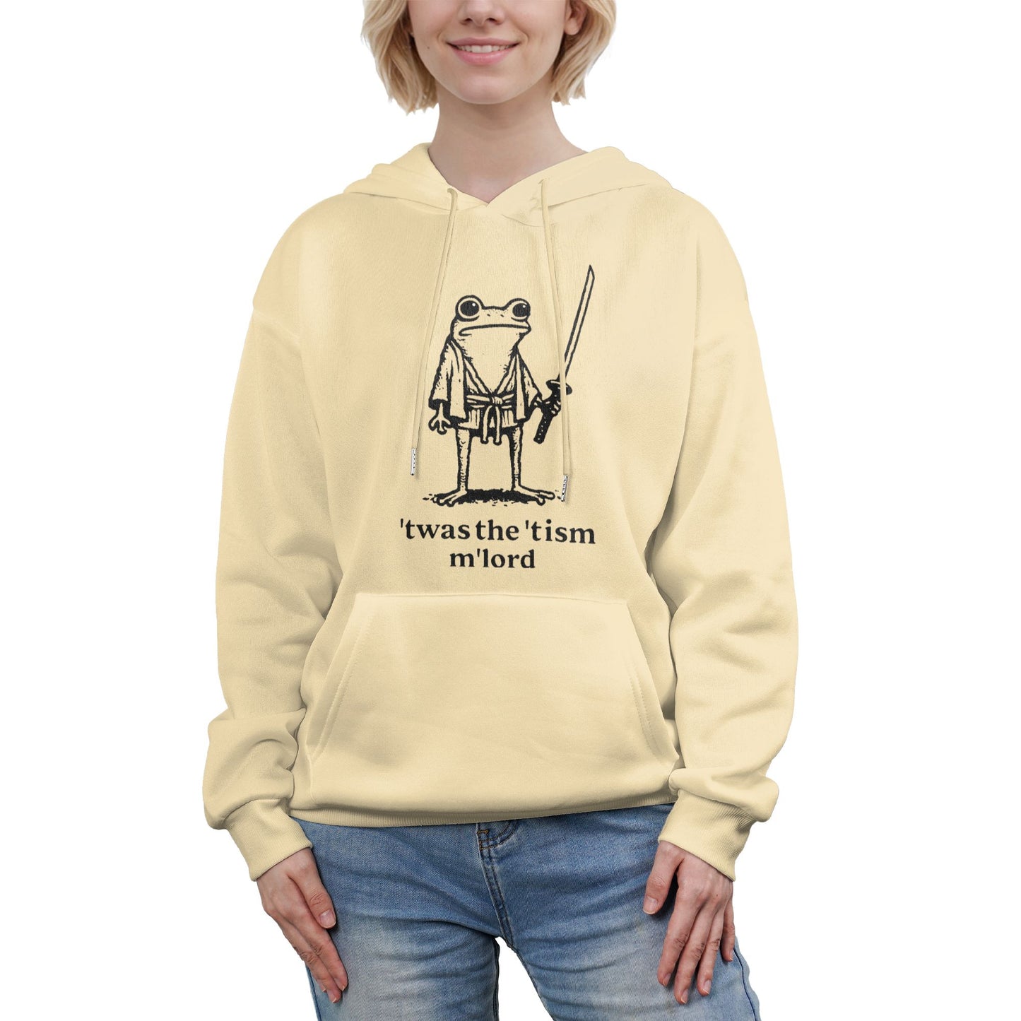 Medieval Frog Knight Dog Hoodie