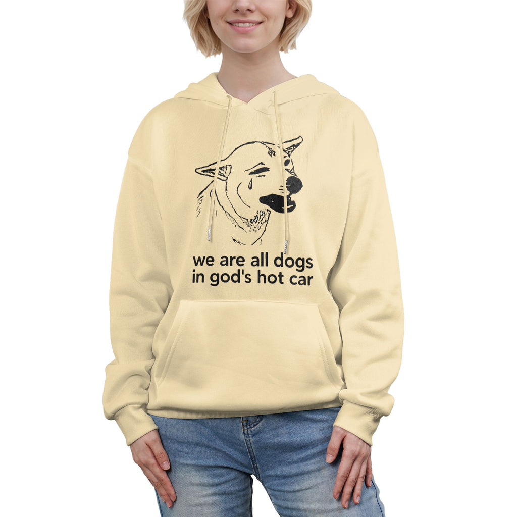 Hot Car Dog Hoodie