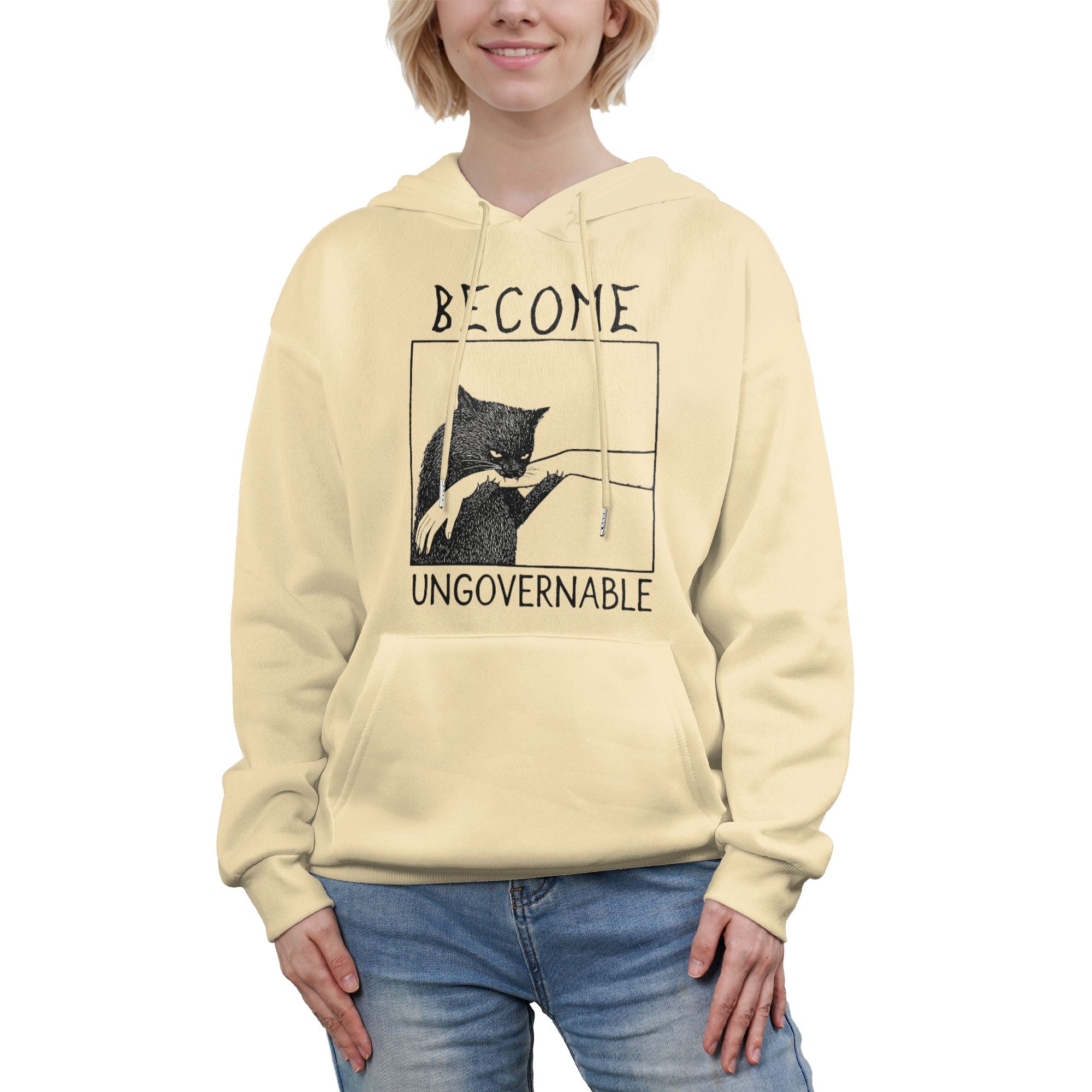 Become Ungovernable Dog Hoodie