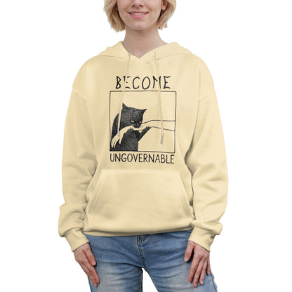 Become Ungovernable Dog Hoodie