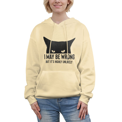 Black Cat Quote Dog Hoodie