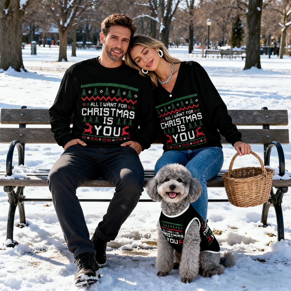 All I Want For Christmas Is You Sweater