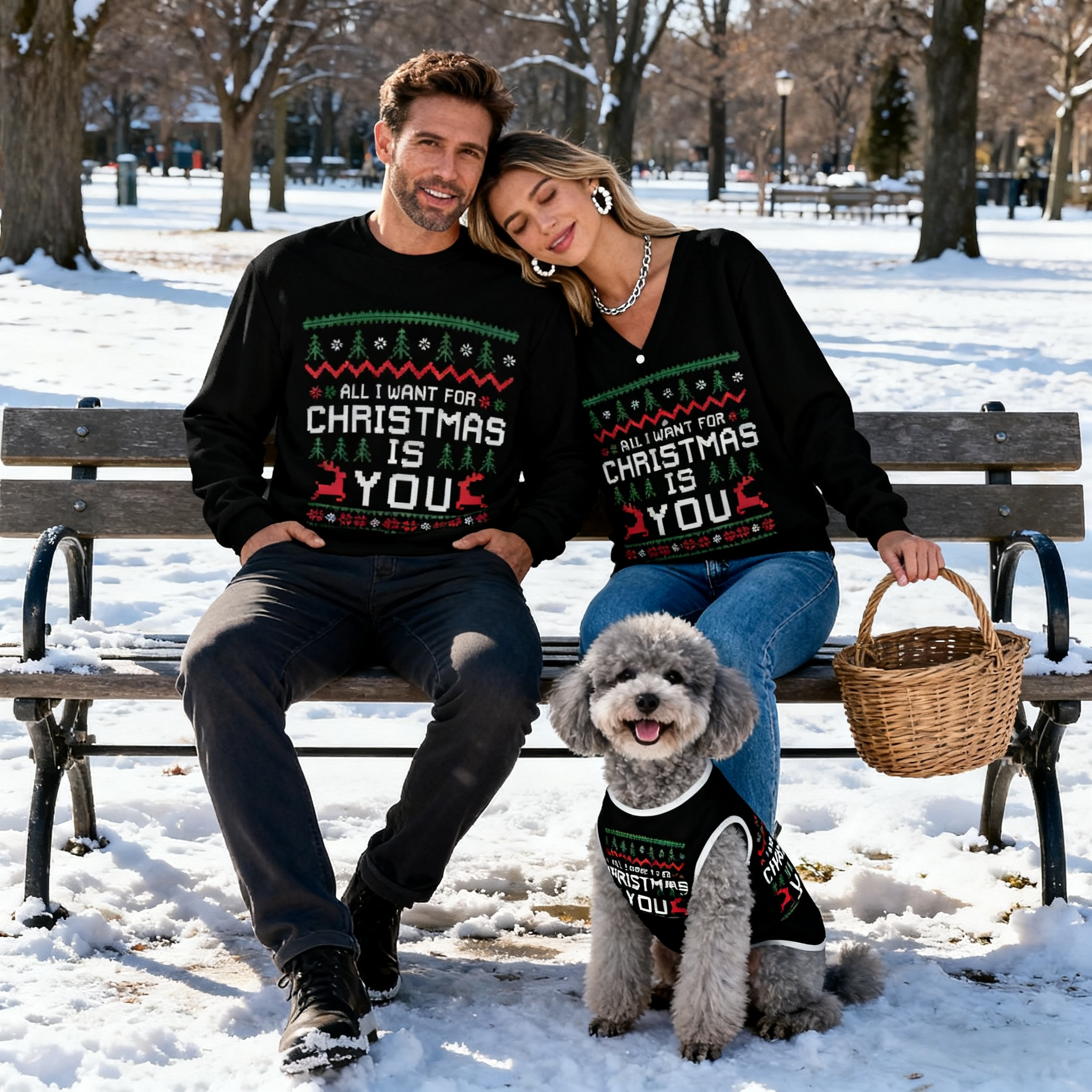 All I Want For Christmas Is You Sweater