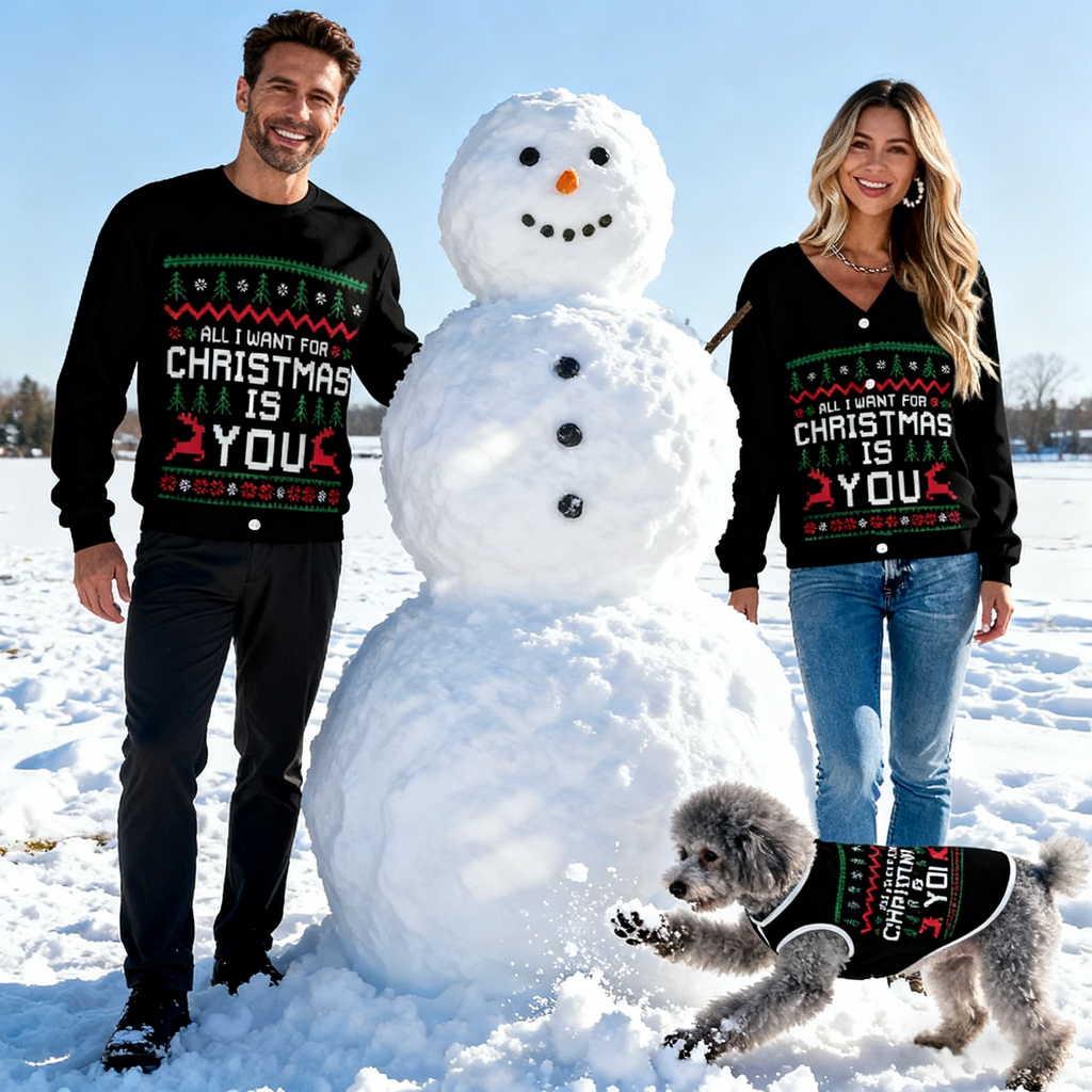 All I Want For Christmas Is You Sweater