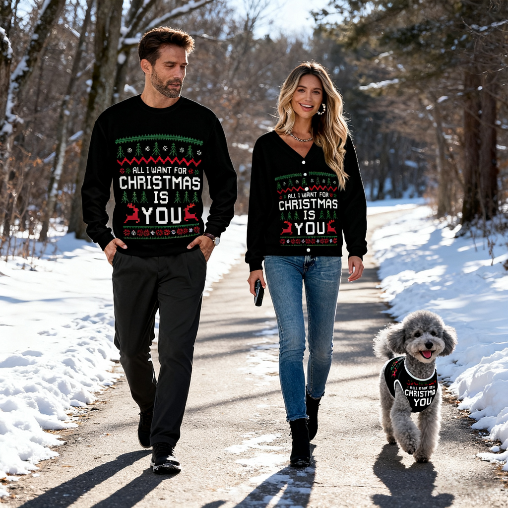 All I Want For Christmas Is You Sweater