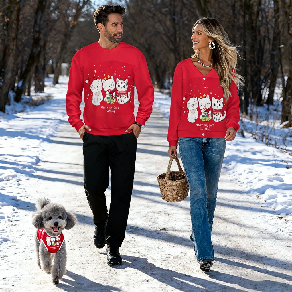 Catmas Joy Sweater