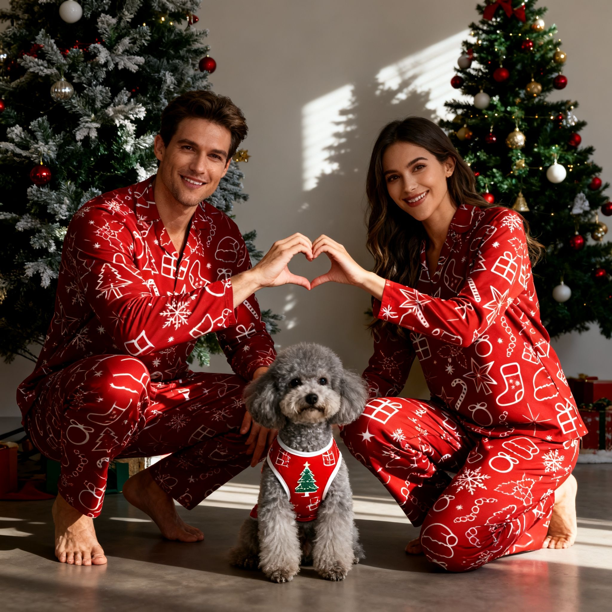Holiday Ornaments & Gifts Matching Pajamas