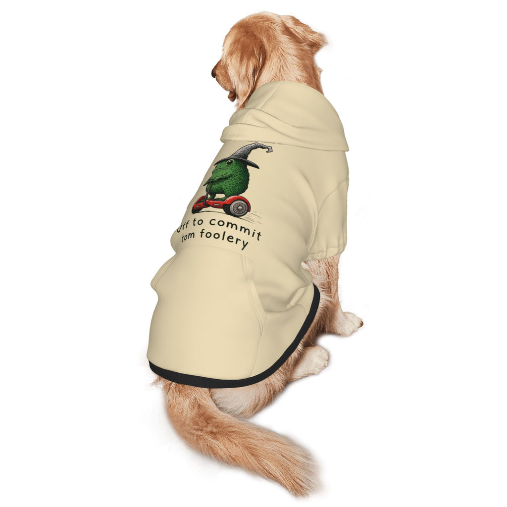 Witch Frog Scooter Dog Hoodie