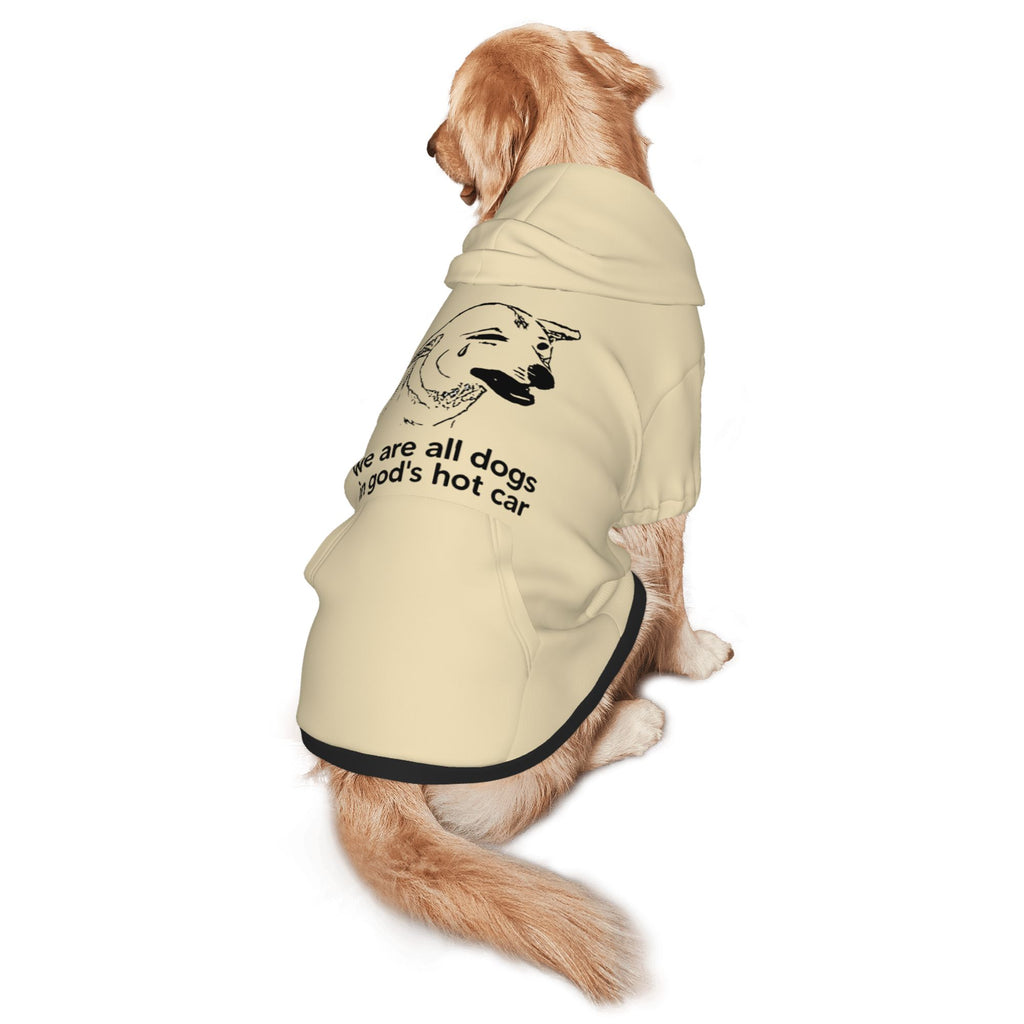 Hot Car Dog Hoodie