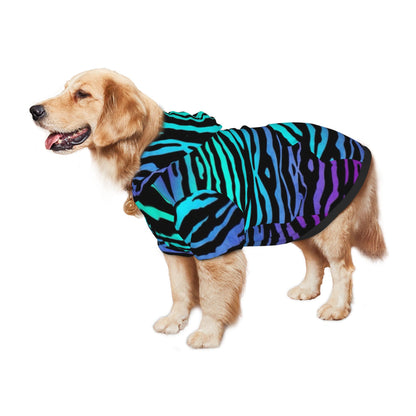 Neon Tiger Stripe Hoodie