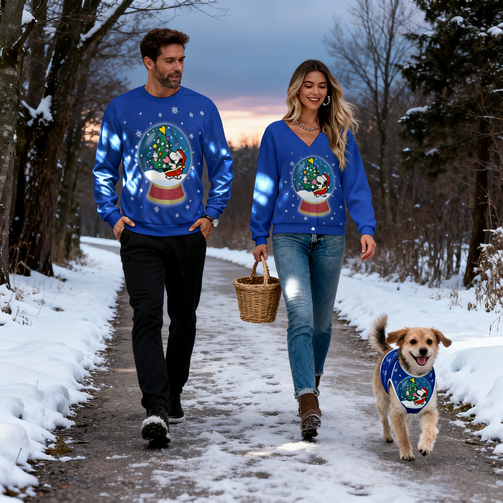 Snow Globe Christmas Sweater