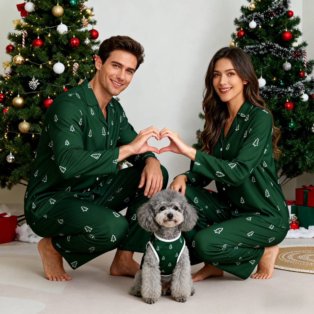 Holiday Mini Christmas Trees Christmas Pajamas