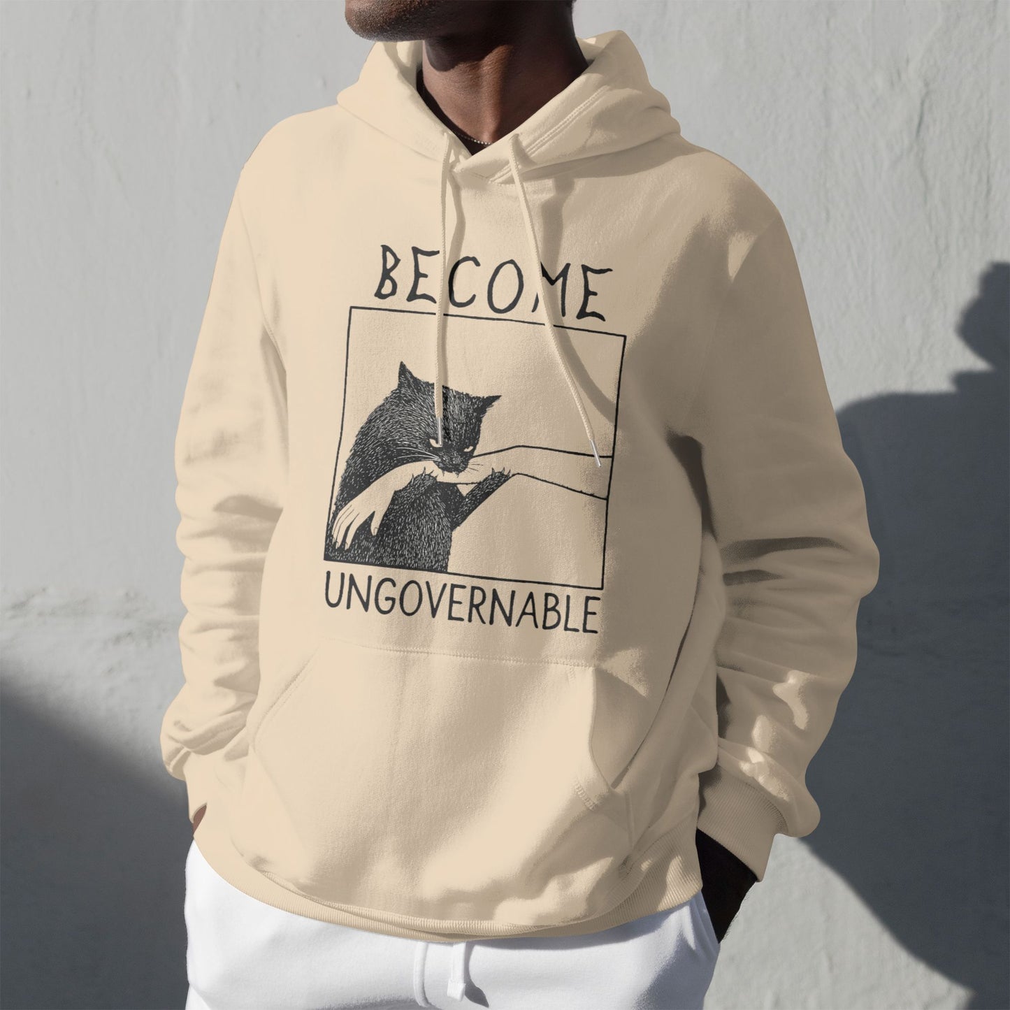 Become Ungovernable Dog Hoodie