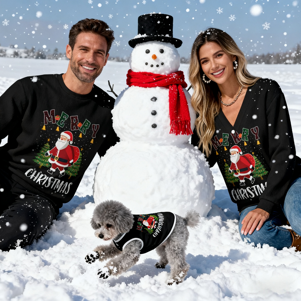 Santa Merry Christmas Sweater