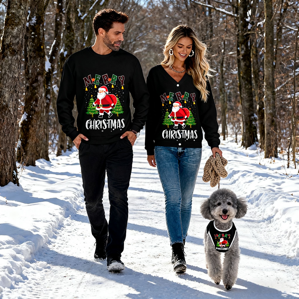 Santa Merry Christmas Sweater