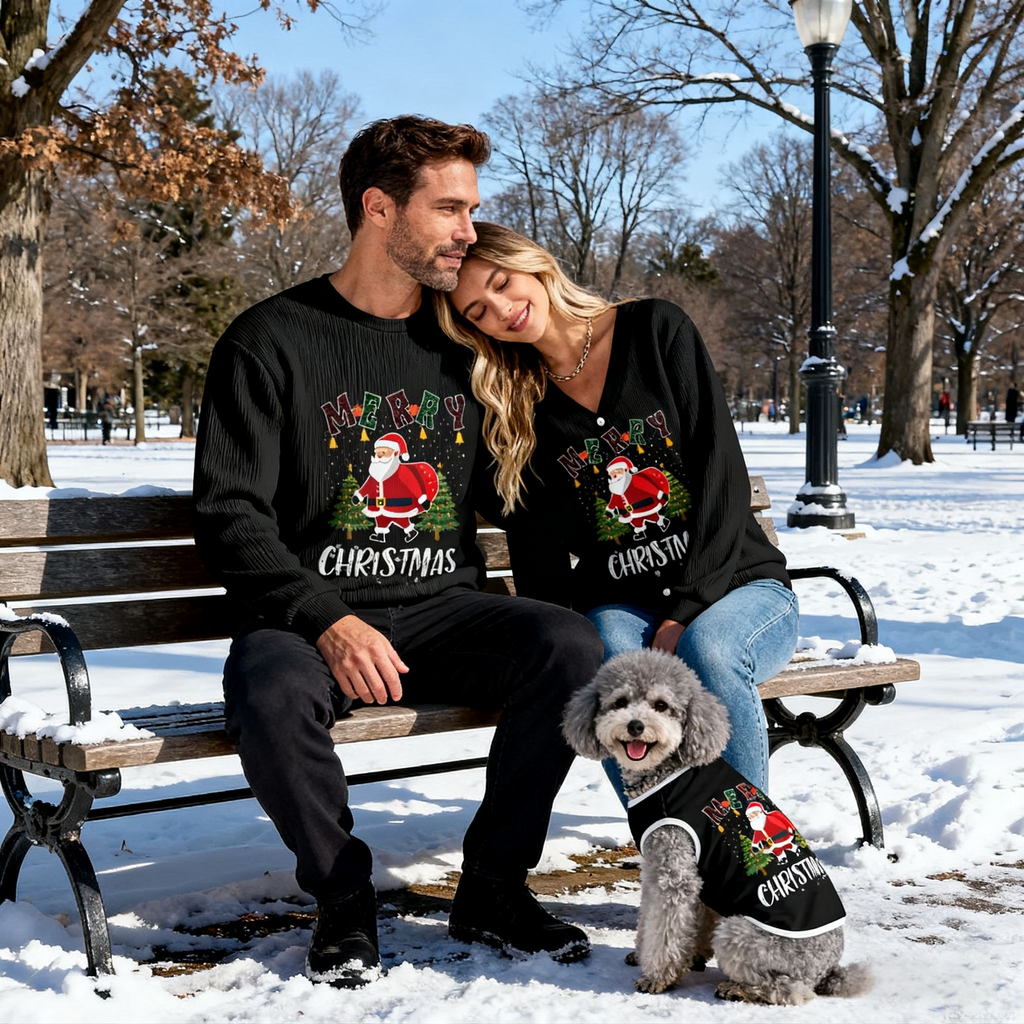 Santa Merry Christmas Sweater