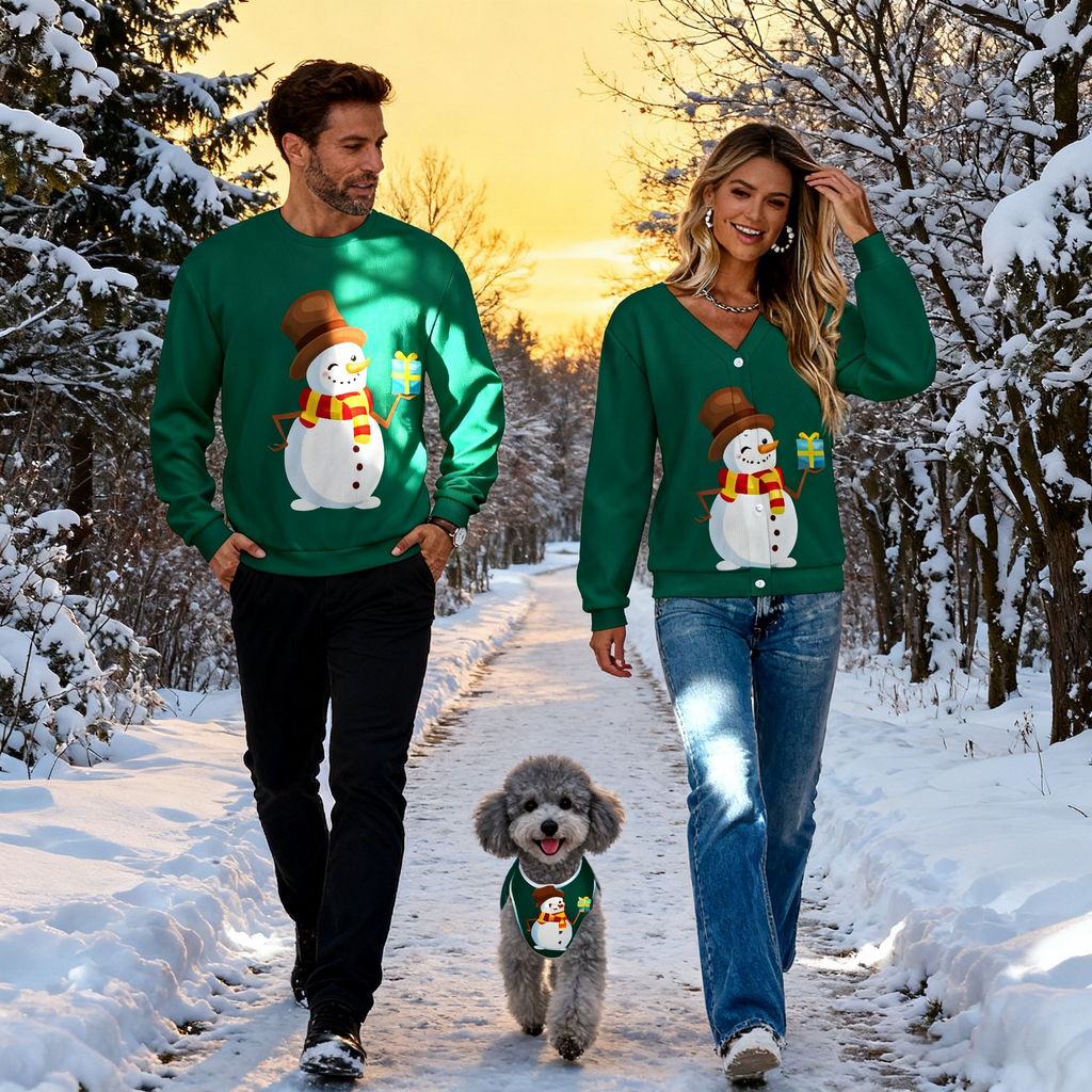 Snowman Gift Sweater