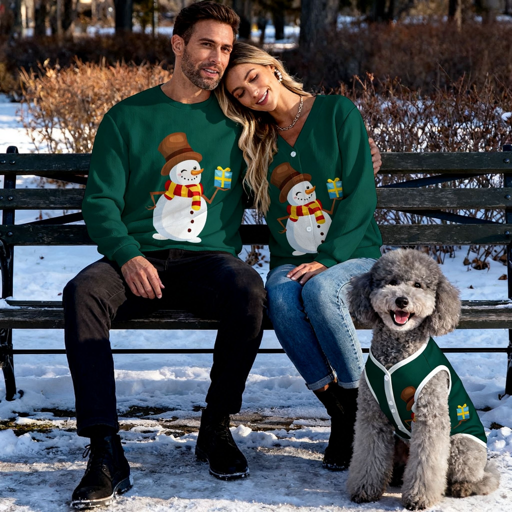 Snowman Gift Sweater