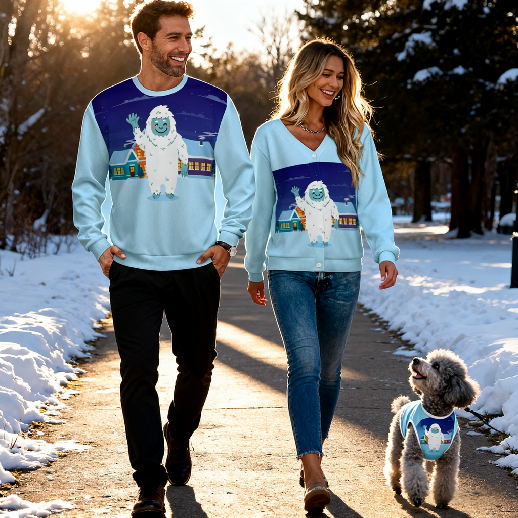 Yeti Winter Village Sweater