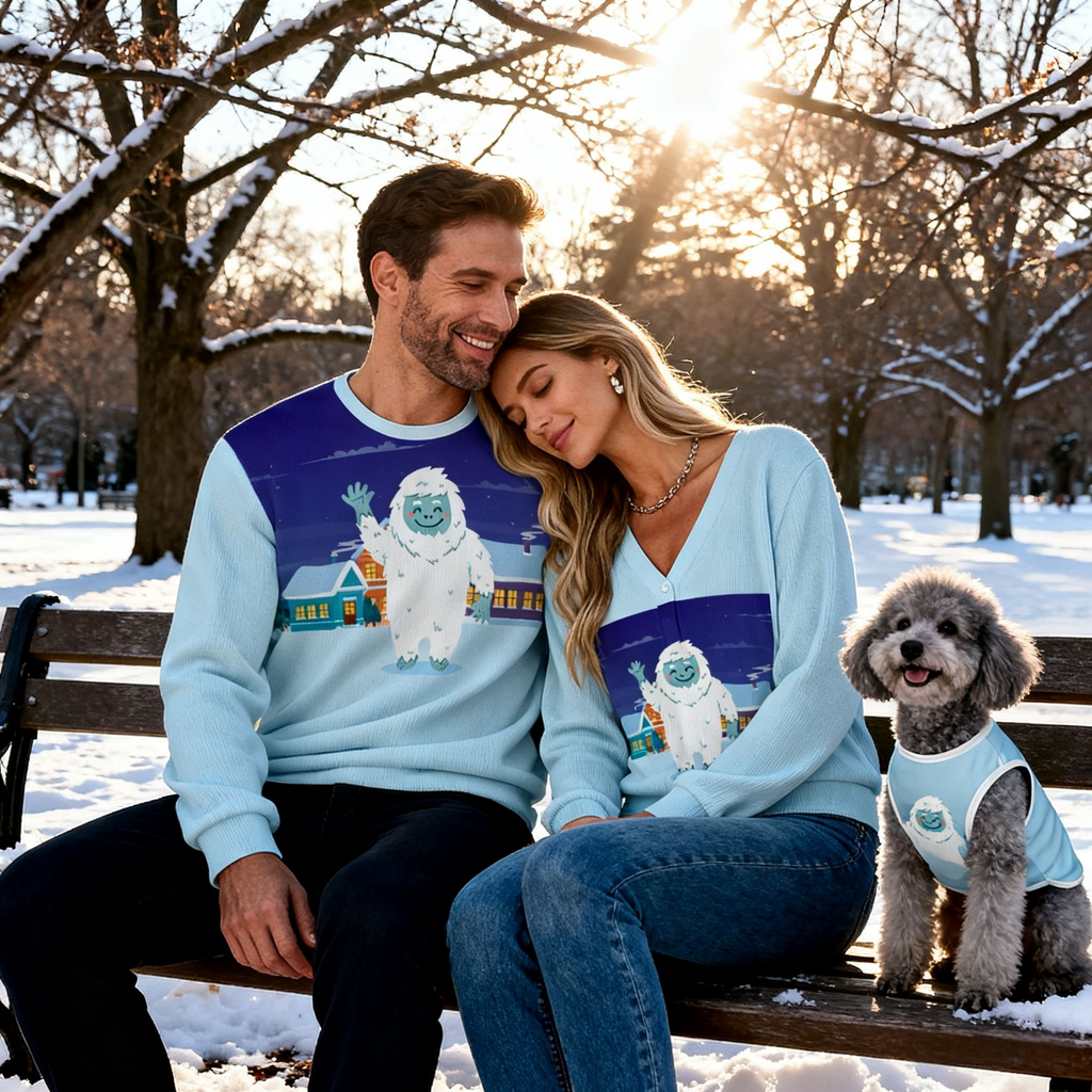 Yeti Winter Village Sweater