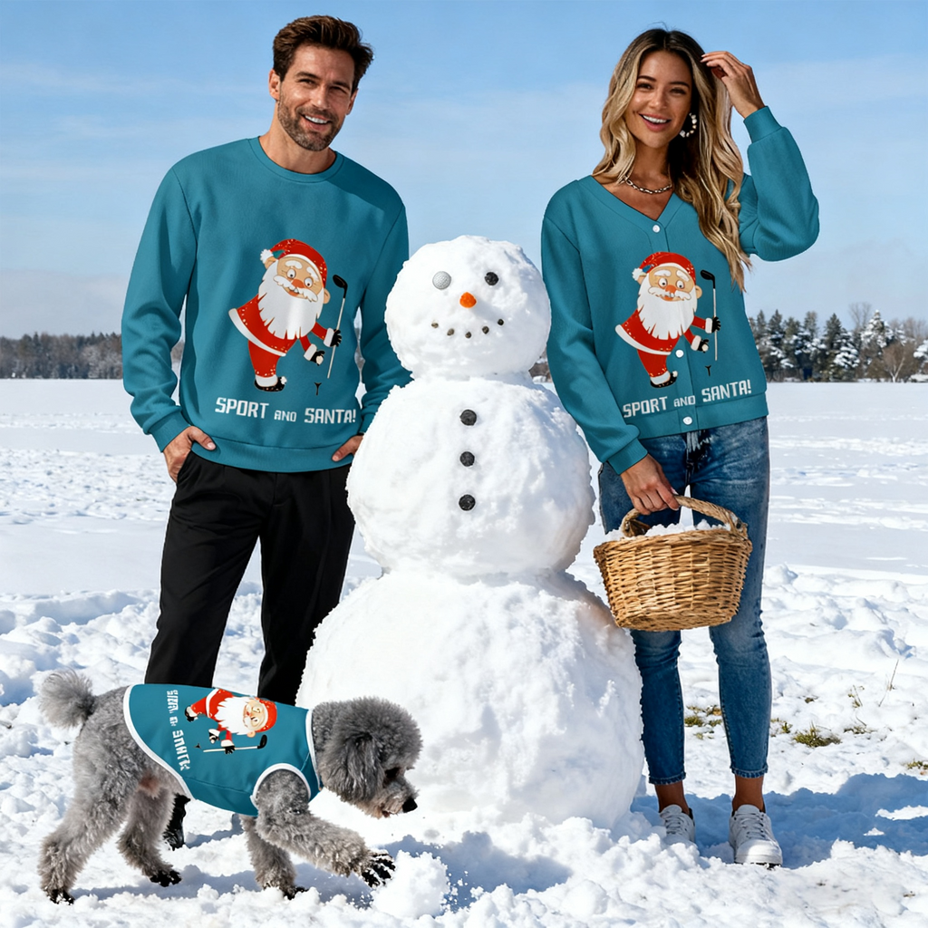 Sport and Santa Sweater
