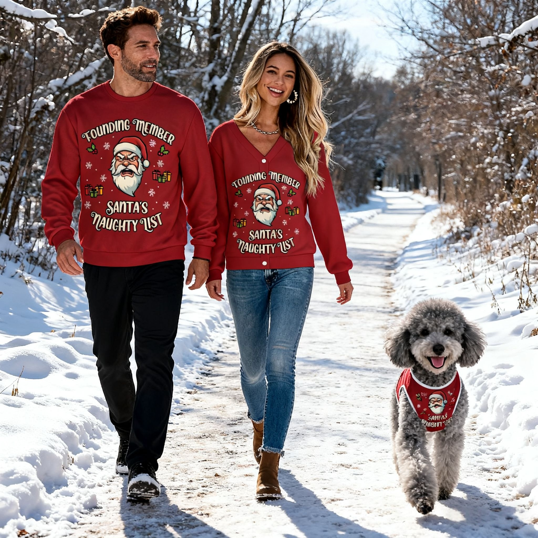 Naughty List Member Sweater