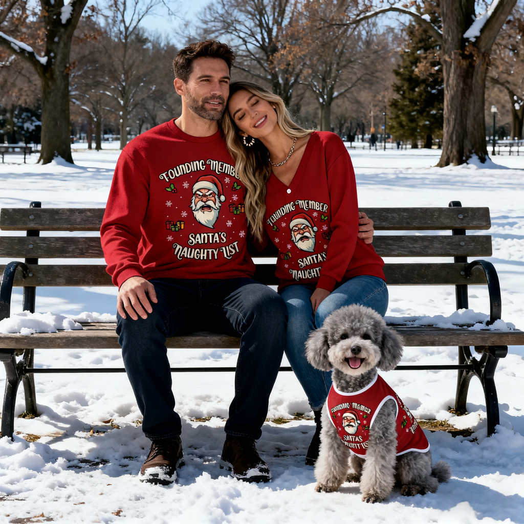 Naughty List Member Sweater