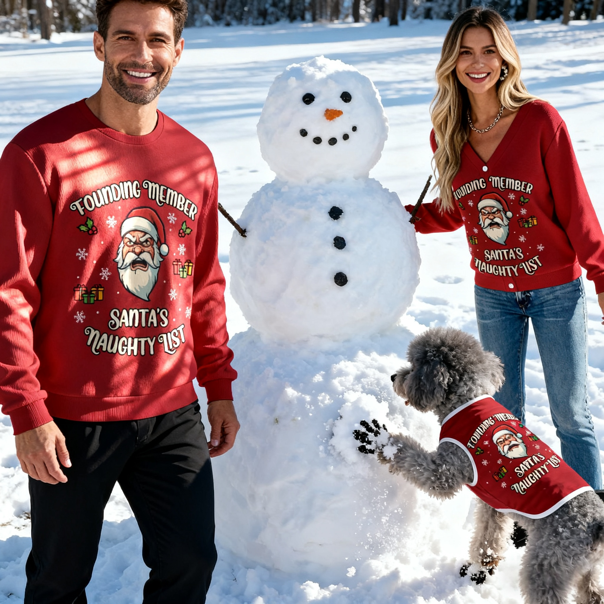 Naughty List Member Sweater