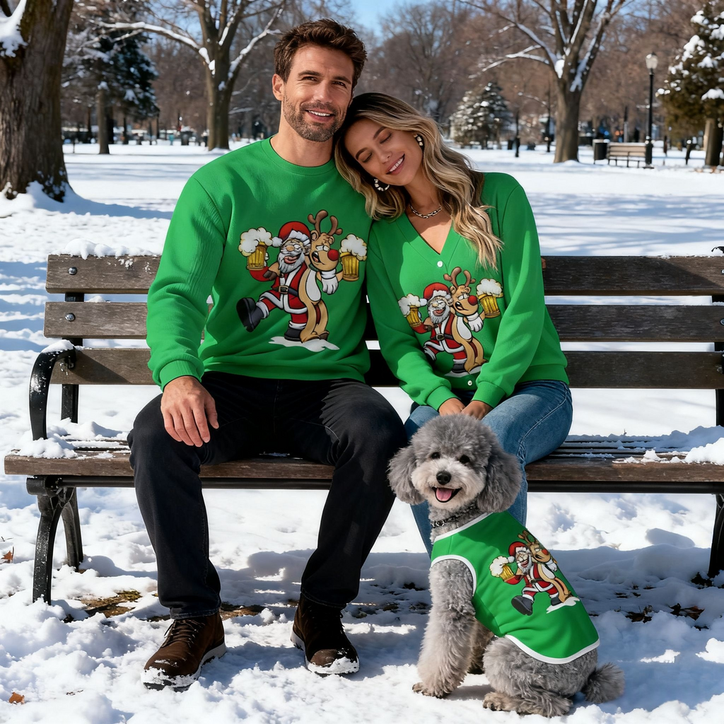 Santa Cheers Sweater