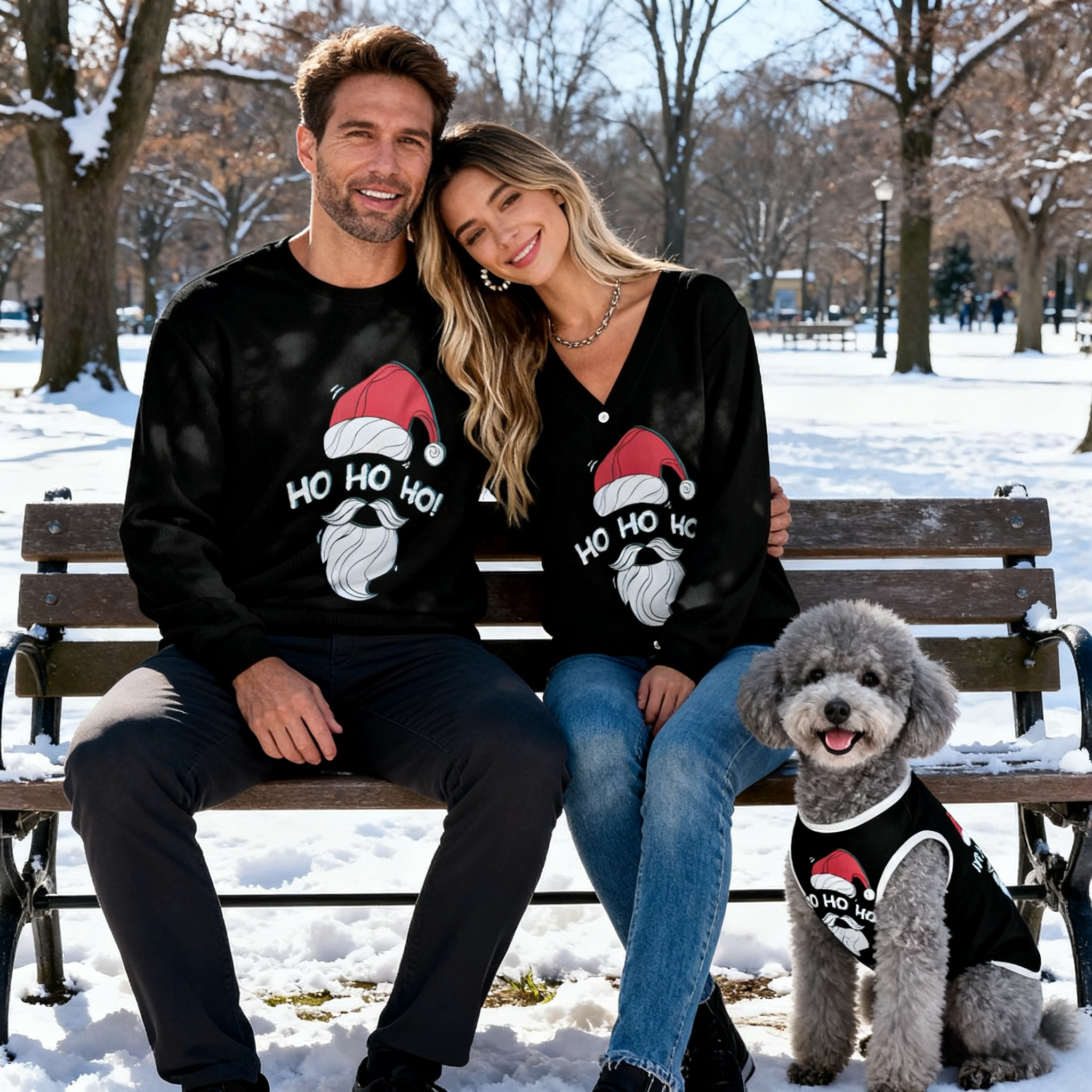 Ho Ho Ho Santa Sweater