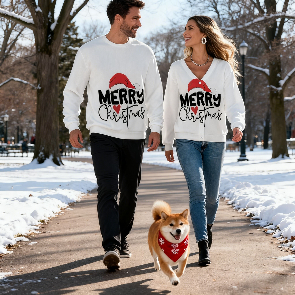 Holiday Merry Christmas Sweater