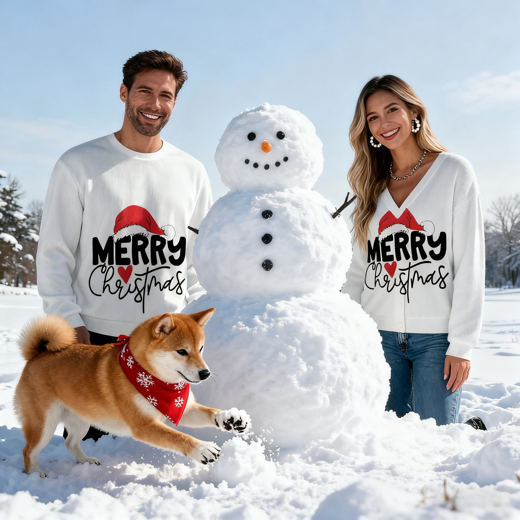 Holiday Merry Christmas Sweater