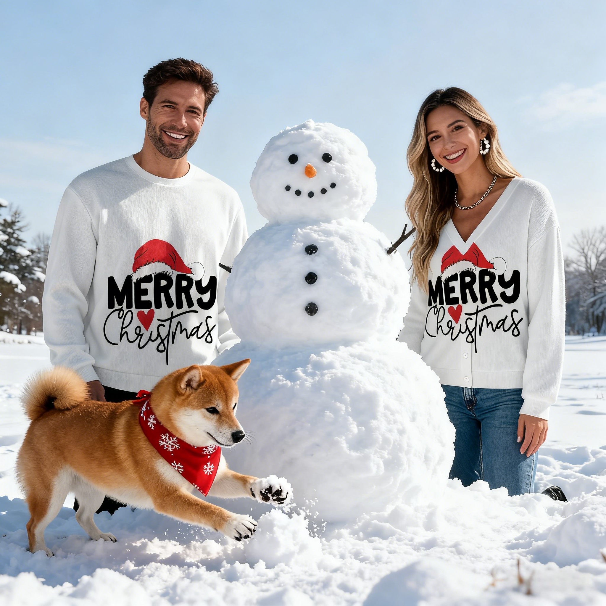 Holiday Merry Christmas Sweater