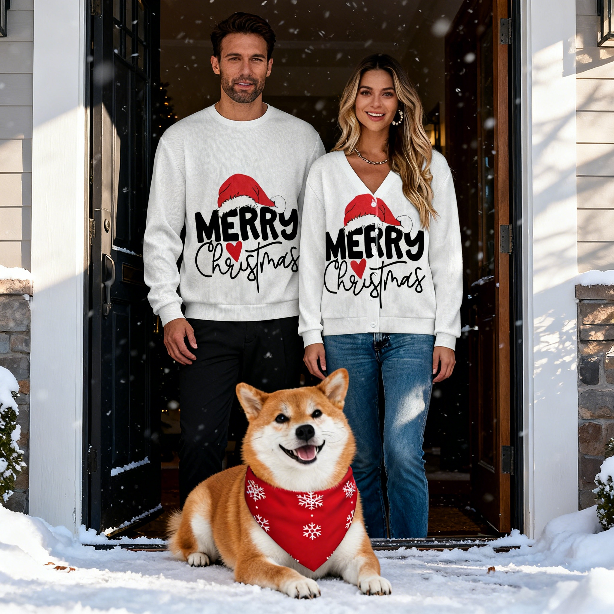 Holiday Merry Christmas Sweater