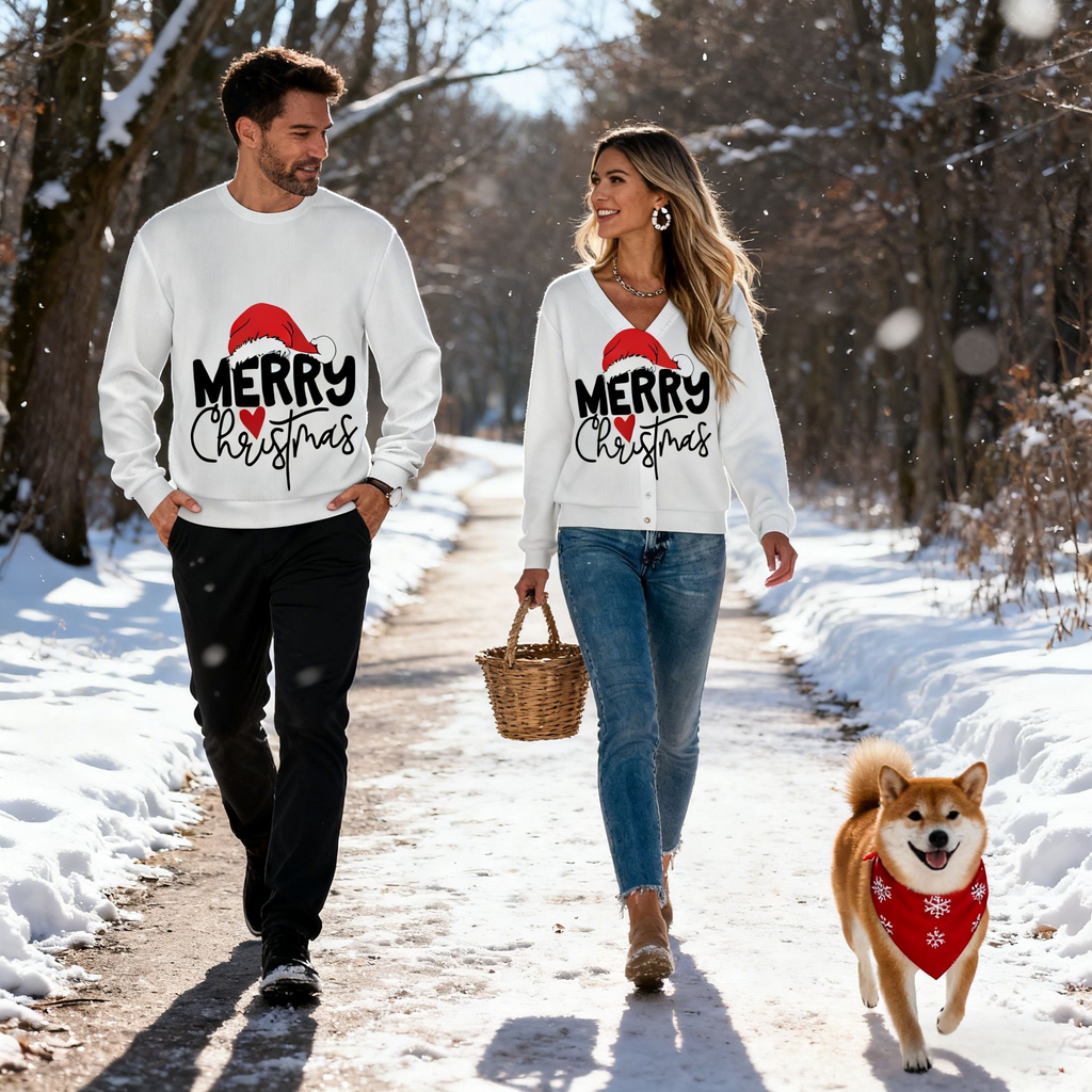 Holiday Merry Christmas Sweater